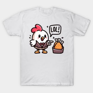 Chicken Humor Funny T-Shirt